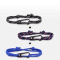 Bracelet Mousqueton Rescapé France - Rescape France