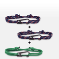 Bracelet Mousqueton Rescapé France - Rescape France