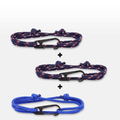 Bracelet Mousqueton Rescapé France - Rescape France