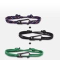 Bracelet Mousqueton Rescapé France - Rescape France