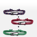 Bracelet Mousqueton Rescapé France - Rescape France