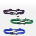 Bracelet Mousqueton Rescapé France - Rescape France