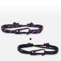 Bracelet Mousqueton Rescapé France - Rescape France