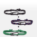 Bracelet Mousqueton Rescapé France - Rescape France